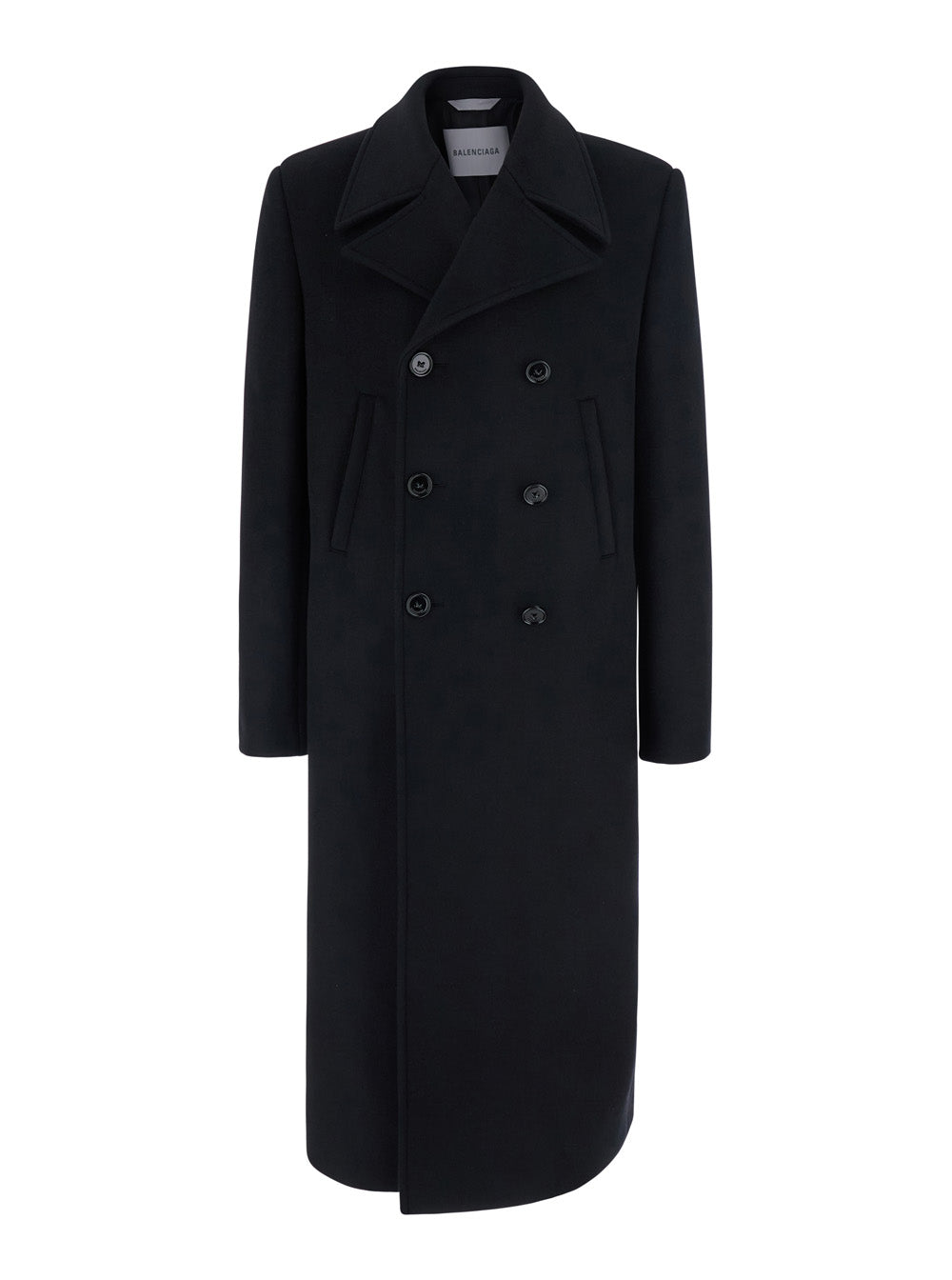 Balenciaga Men Df Skinny Fit Coat Look 35 BALENCIAGA