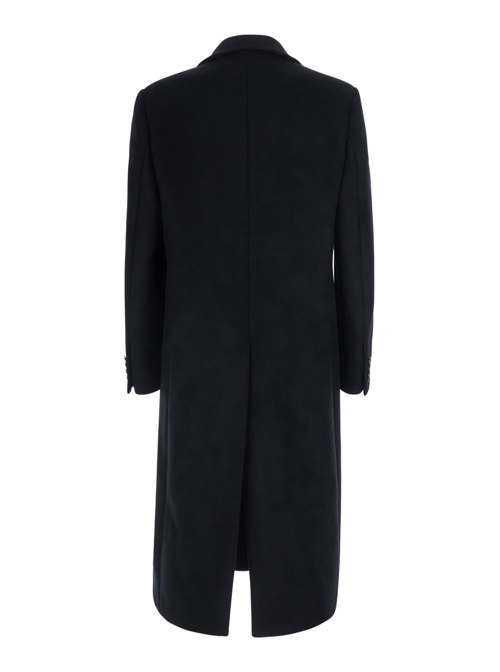 Balenciaga Men Df Skinny Fit Coat Look 35 BALENCIAGA