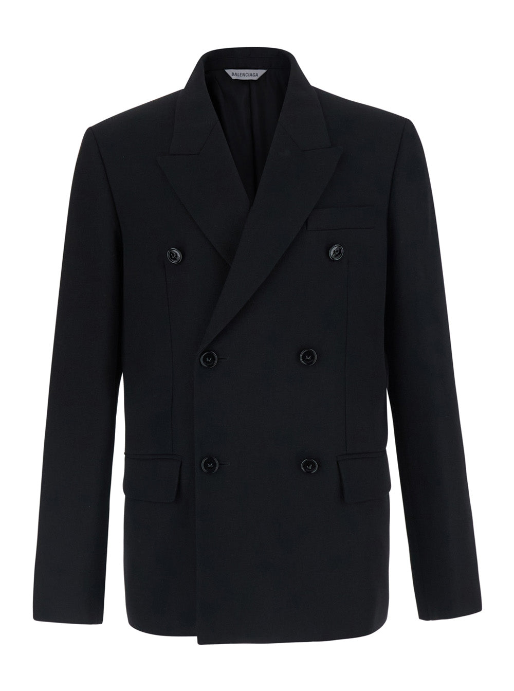 Balenciaga Men Dry Wool Twill
Black BALENCIAGA