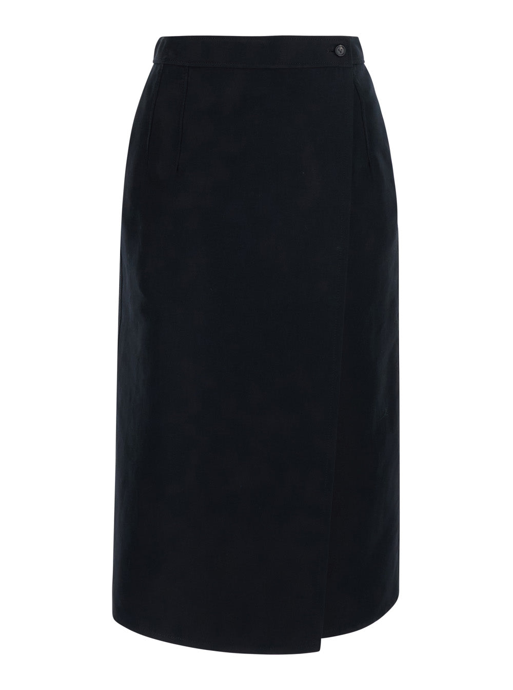 Bottega Veneta Women Double Cotton Gabardine Skirt BOTTEGA VENETA