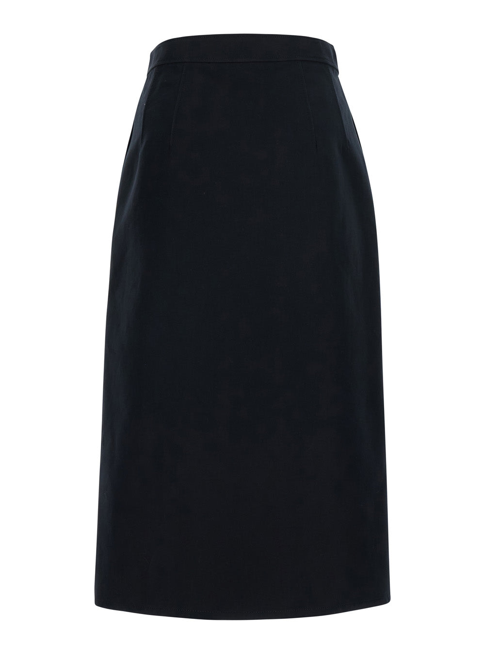 Bottega Veneta Women Double Cotton Gabardine Skirt BOTTEGA VENETA