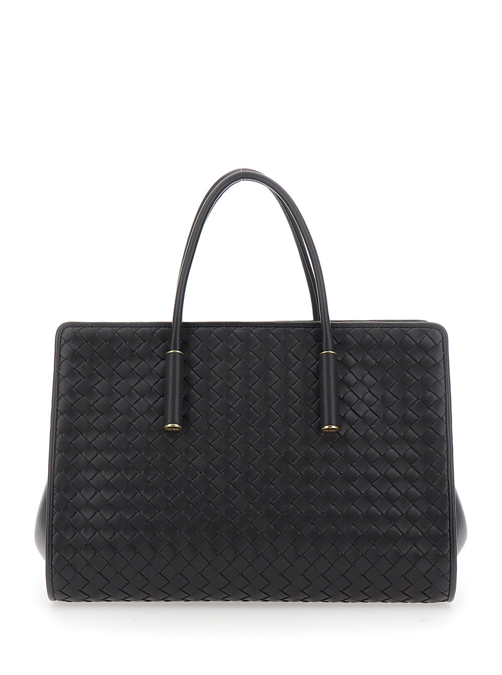 Bottega Veneta Women Small Barbara Tote Intreccio 9X12 Nappa Fluffy BOTTEGA VENETA