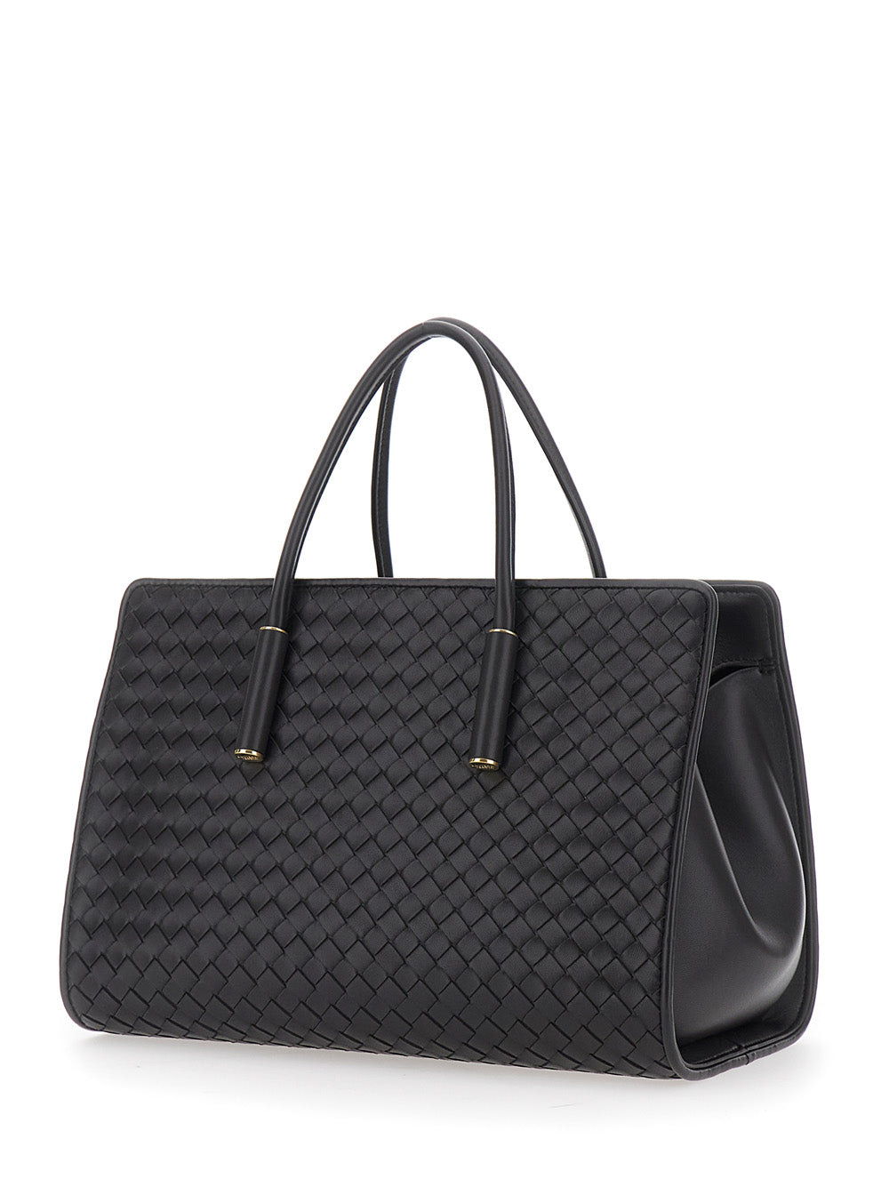 Bottega Veneta Women Small Barbara Tote Intreccio 9X12 Nappa Fluffy BOTTEGA VENETA
