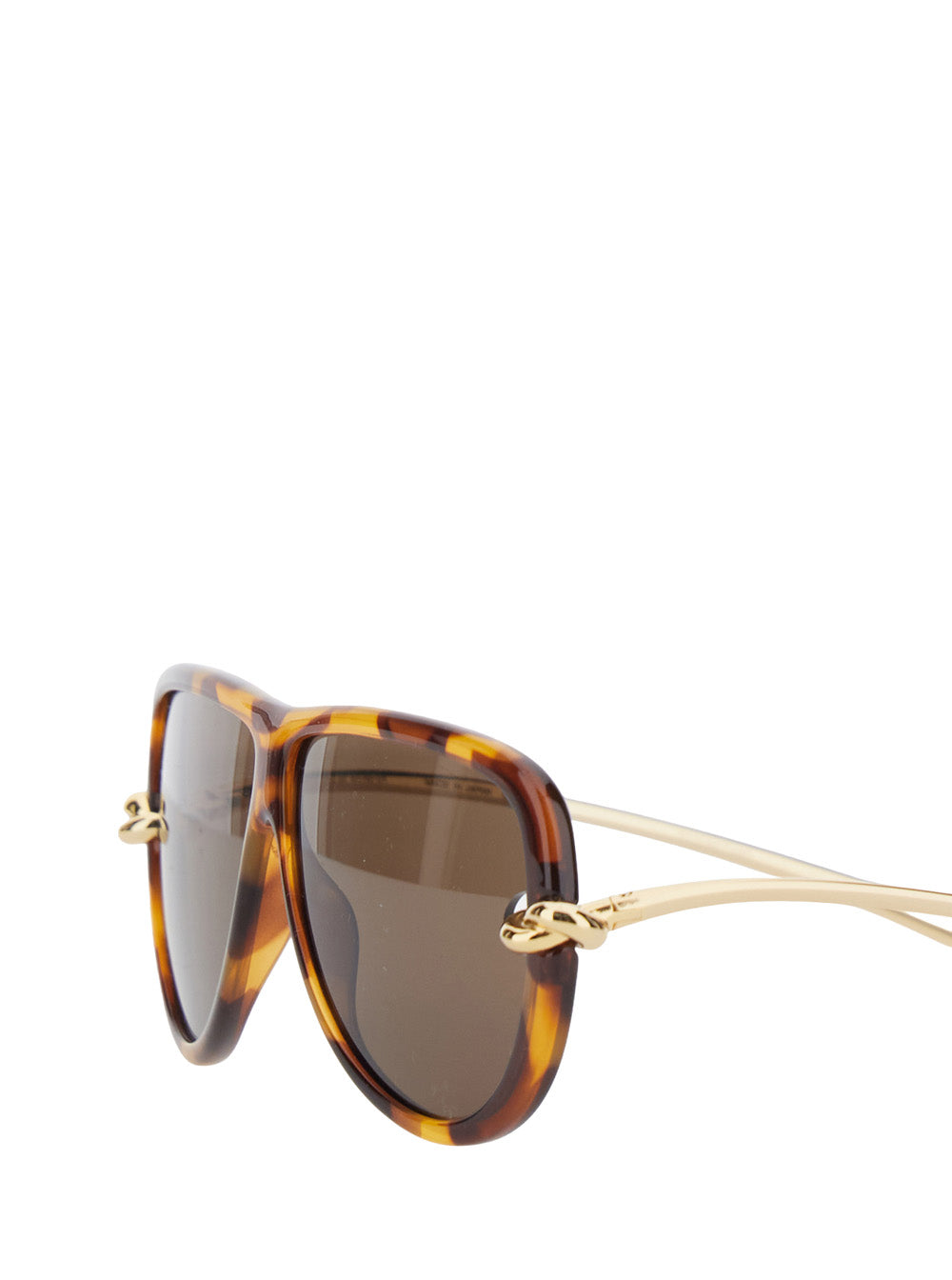 Bottega Veneta Women Injected Aviator Sunglasses BOTTEGA VENETA