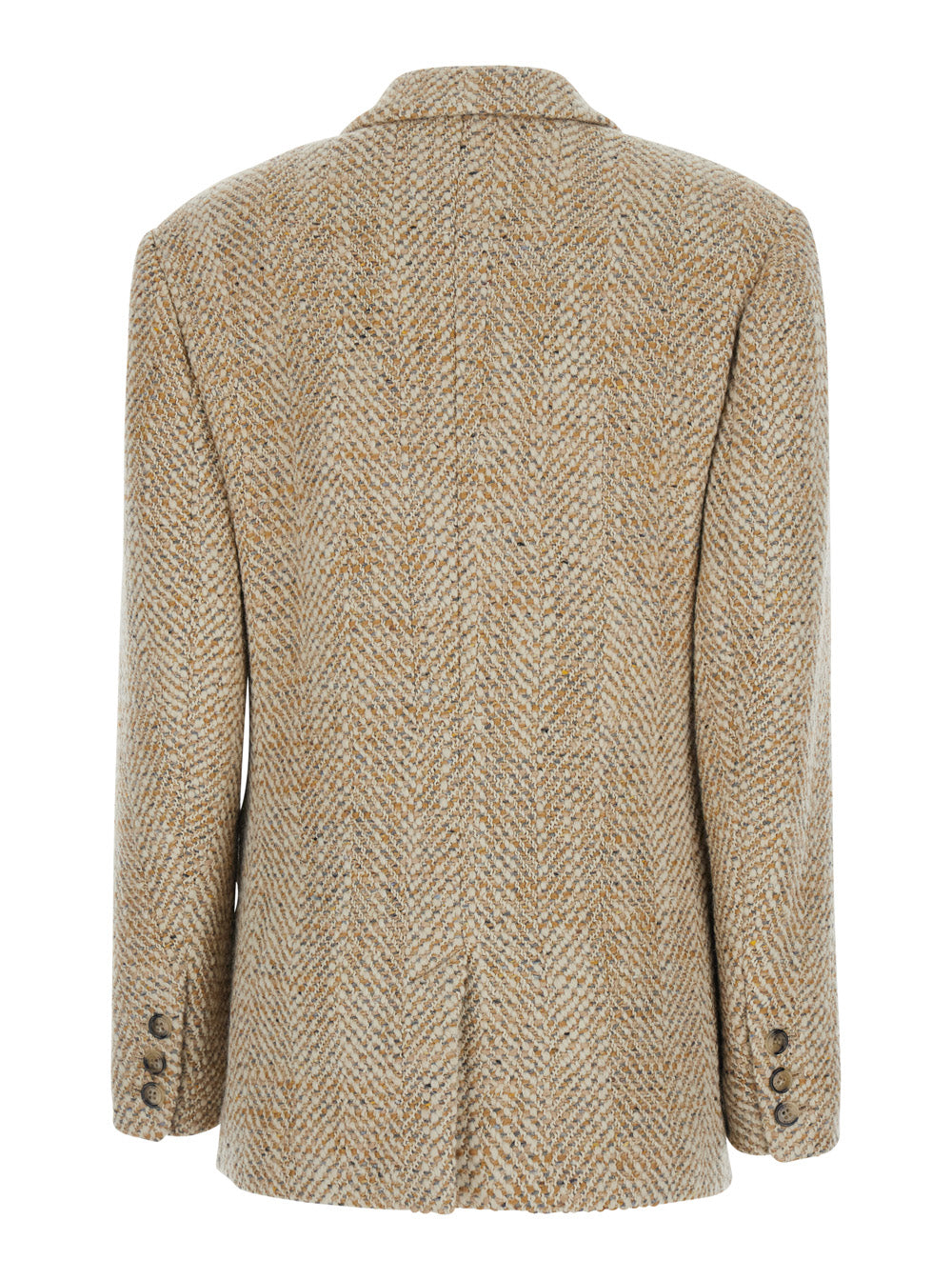 Isabel Marant Etoile Women Jacket Parly-Gb With Shirt Collar And Pockets Beige Woman ISABEL MARANT ETOILE