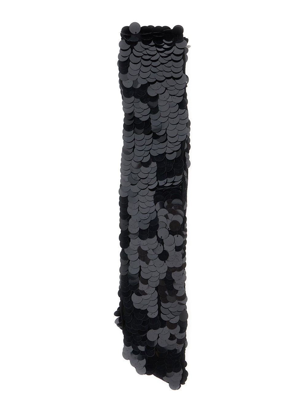 P.A.R.O.S.H. Women Paillettes Gloves With Elastane And Polyamide In Black Unisex P.A.R.O.S.H.