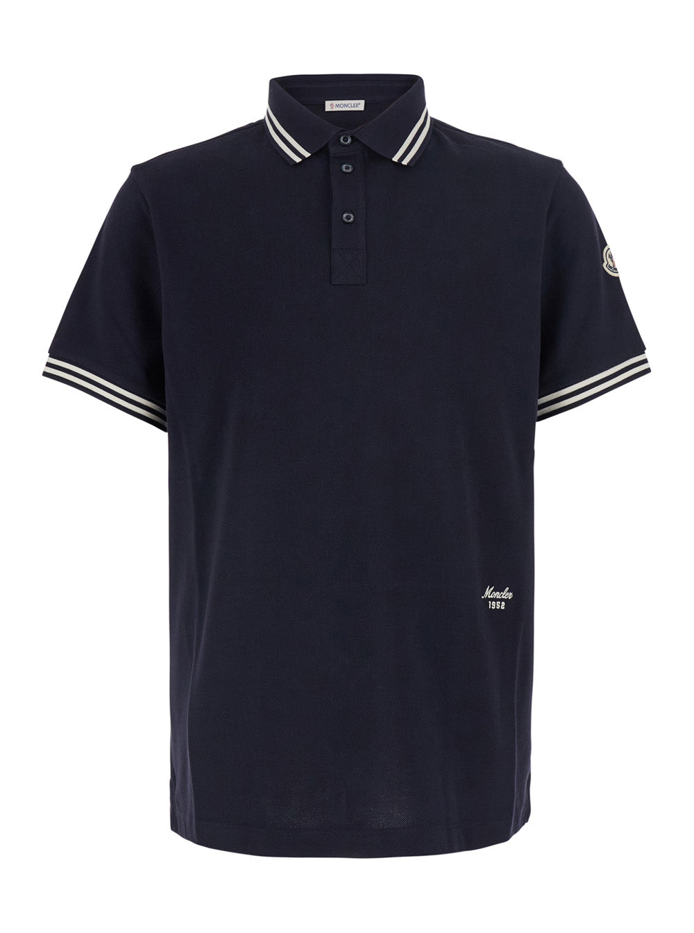 Moncler Men Ss Polo MONCLER