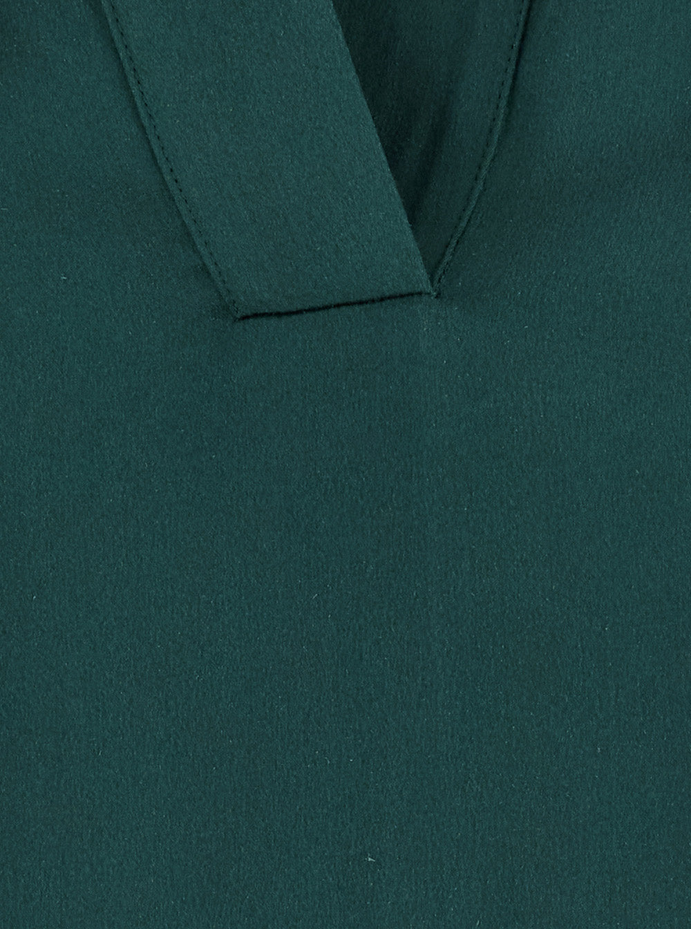 Tom Ford Women Green Shirt With Wide Collar And V-Neck In Silk For Women TOM FORD