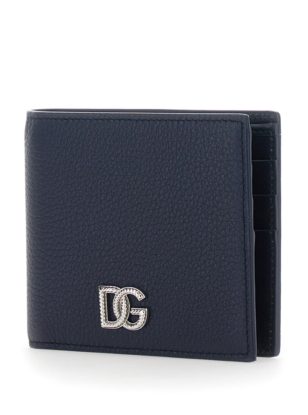Dolce & Gabbana Men Grained Logo Trochon Dg DOLCE & GABBANA