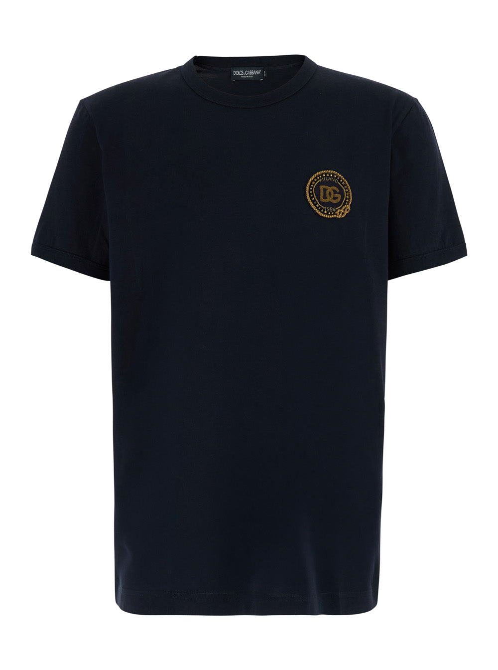 Dolce & Gabbana Men Jersey Classic Fit Marina DOLCE & GABBANA