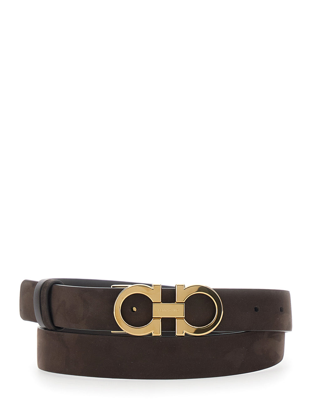 Ferragamo Women Gancio Mediterraneo Suede FERRAGAMO