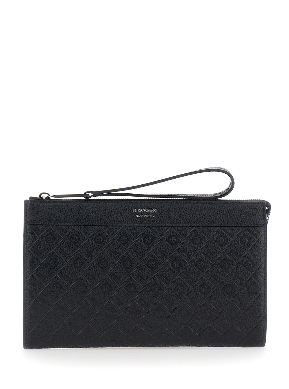 Ferragamo Men Gancio Embossed FERRAGAMO