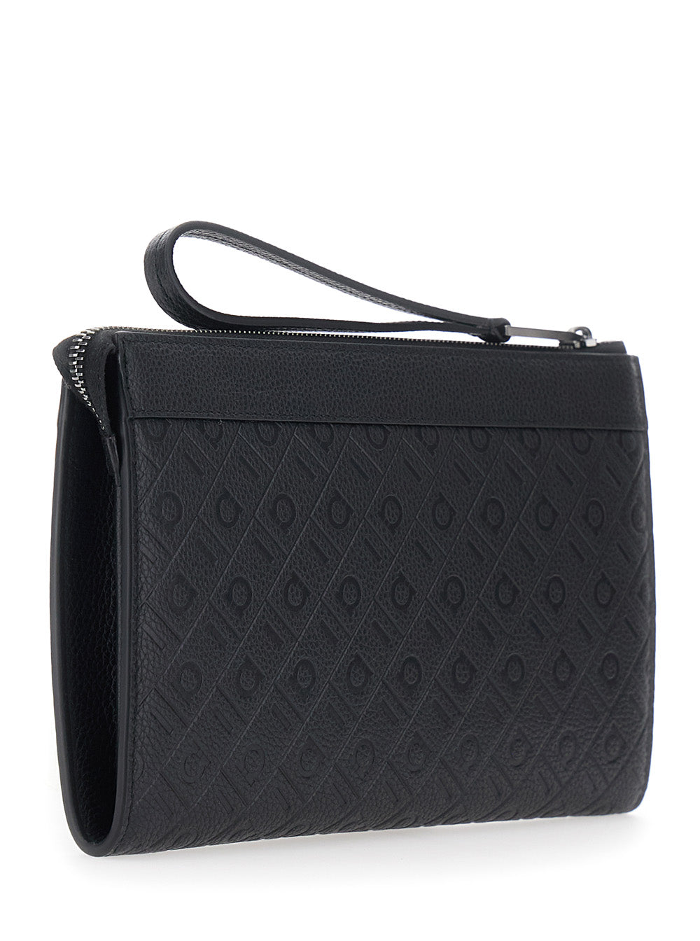 Ferragamo Men Gancio Embossed FERRAGAMO