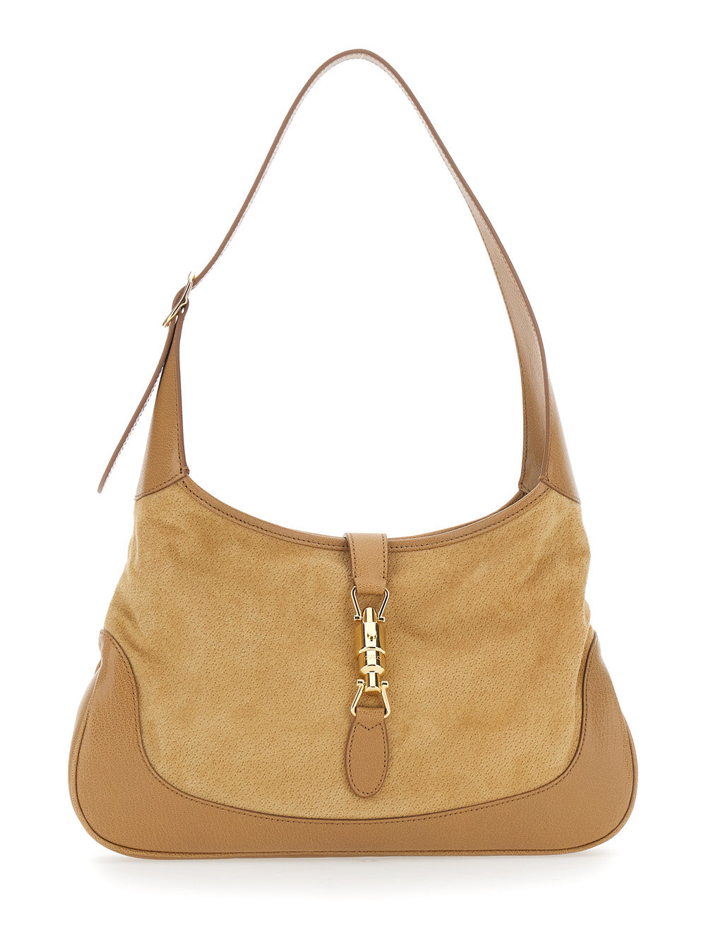 Gucci Women Hbg Jackie 1961 Suede Softy Pi GUCCI