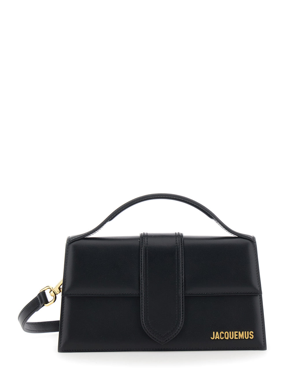 Jacquemus Women Le Grand Bambino Is A Crossbody Bag In Leather With Black Details For Women JACQUEMUS