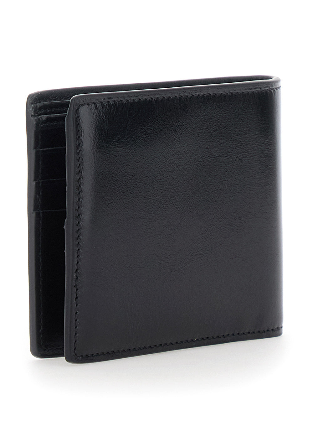 Versace Men Bi-Fold Wallet Calf Leather VERSACE