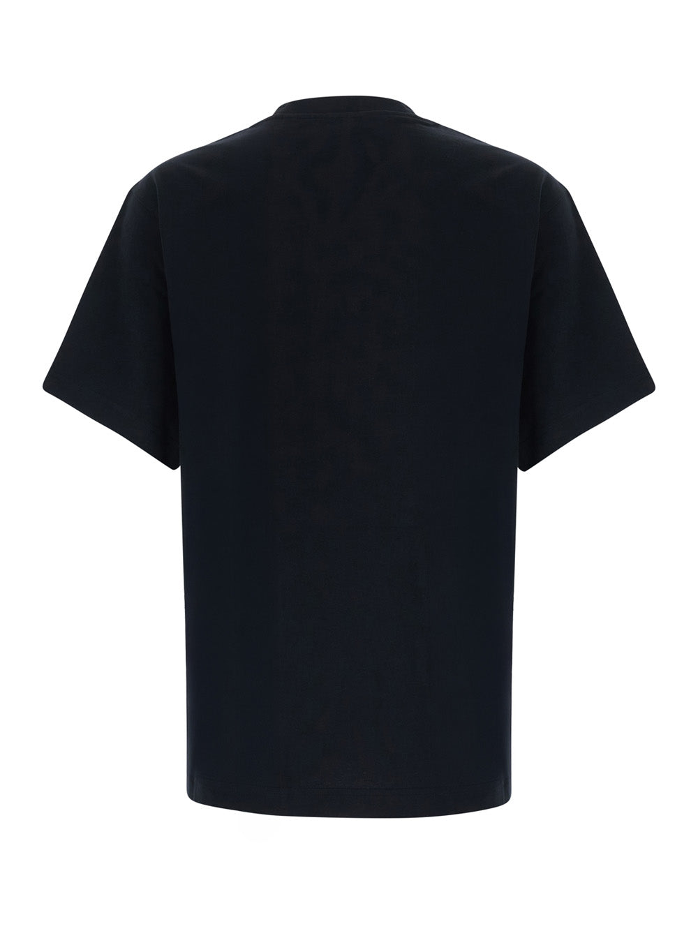 Burberry Men 'Ryan' Black T-Shirt With Printed Logo On The Front In Cotton Men BURBERRY
