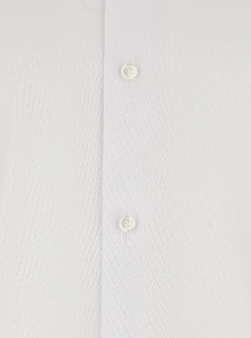Boss Men White Shirt With Pointed Collar And Long Sleeves In Cotton For Men BOSS