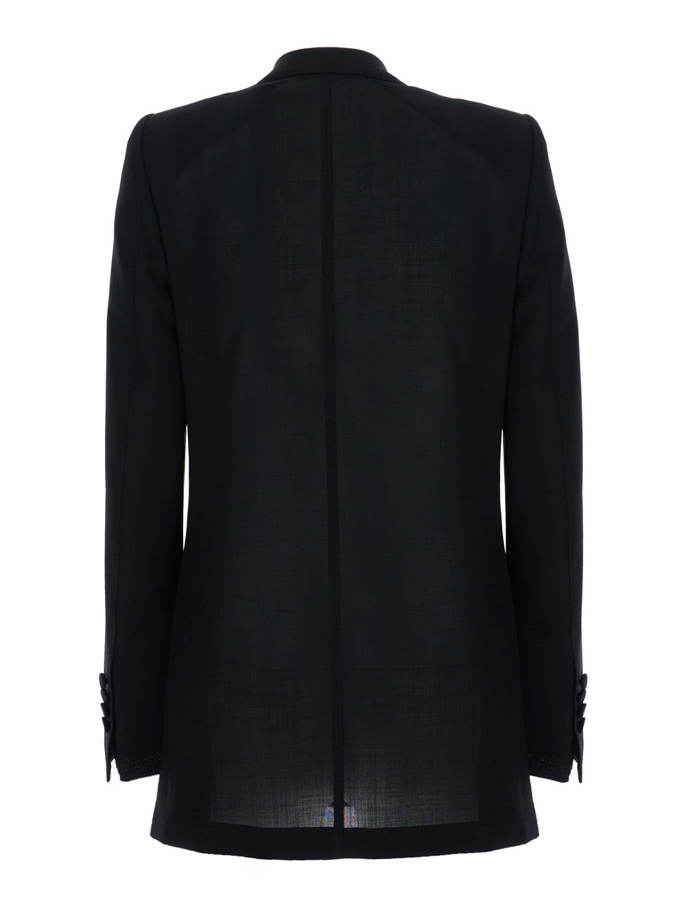 Tom Ford Women Light Virgin Wool Double Breasted Tuxedojacket TOM FORD