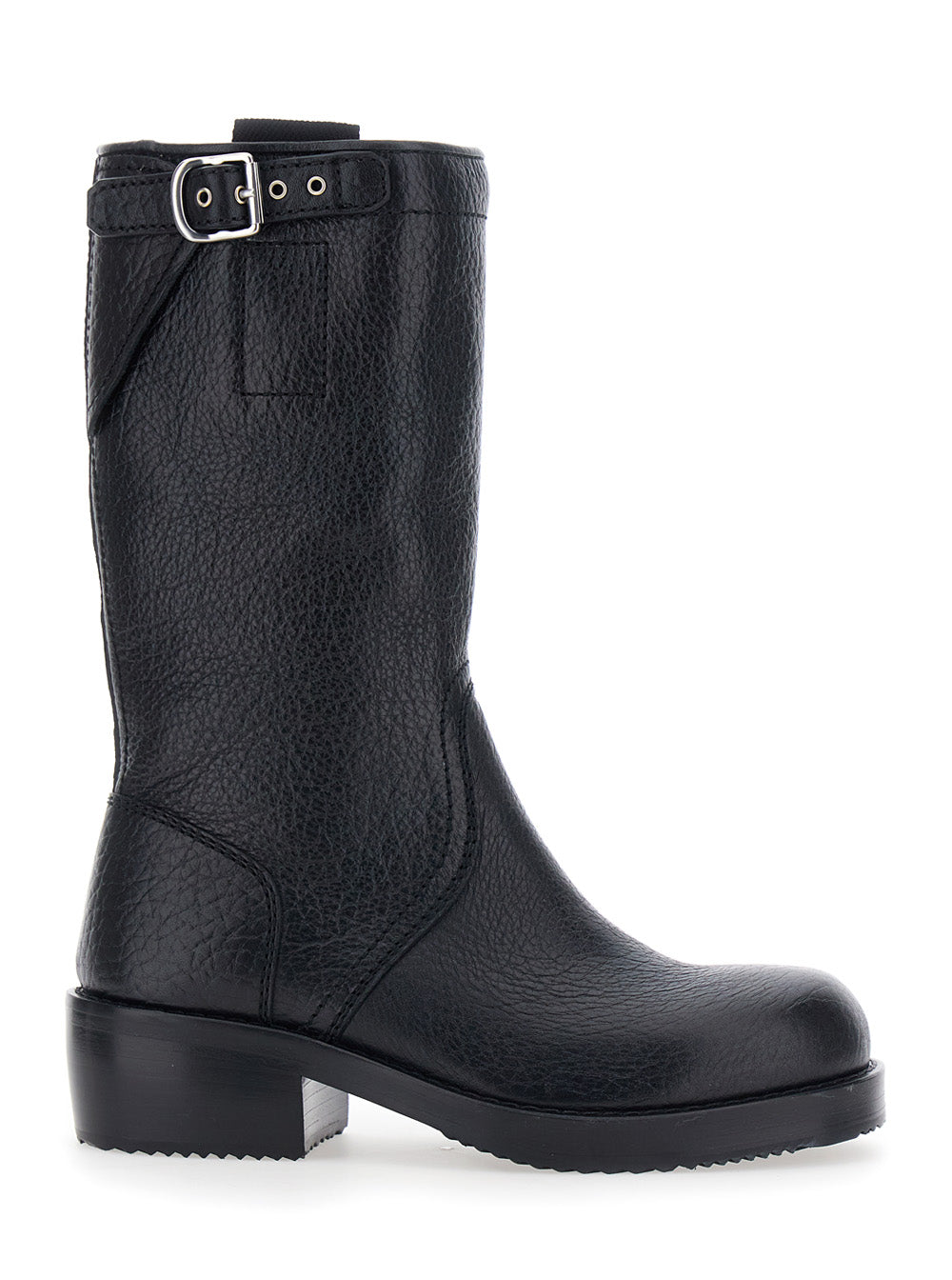 Dries Van Noten Women Boots Ws262-82 In Calf Leather, Black, Women DRIES VAN NOTEN