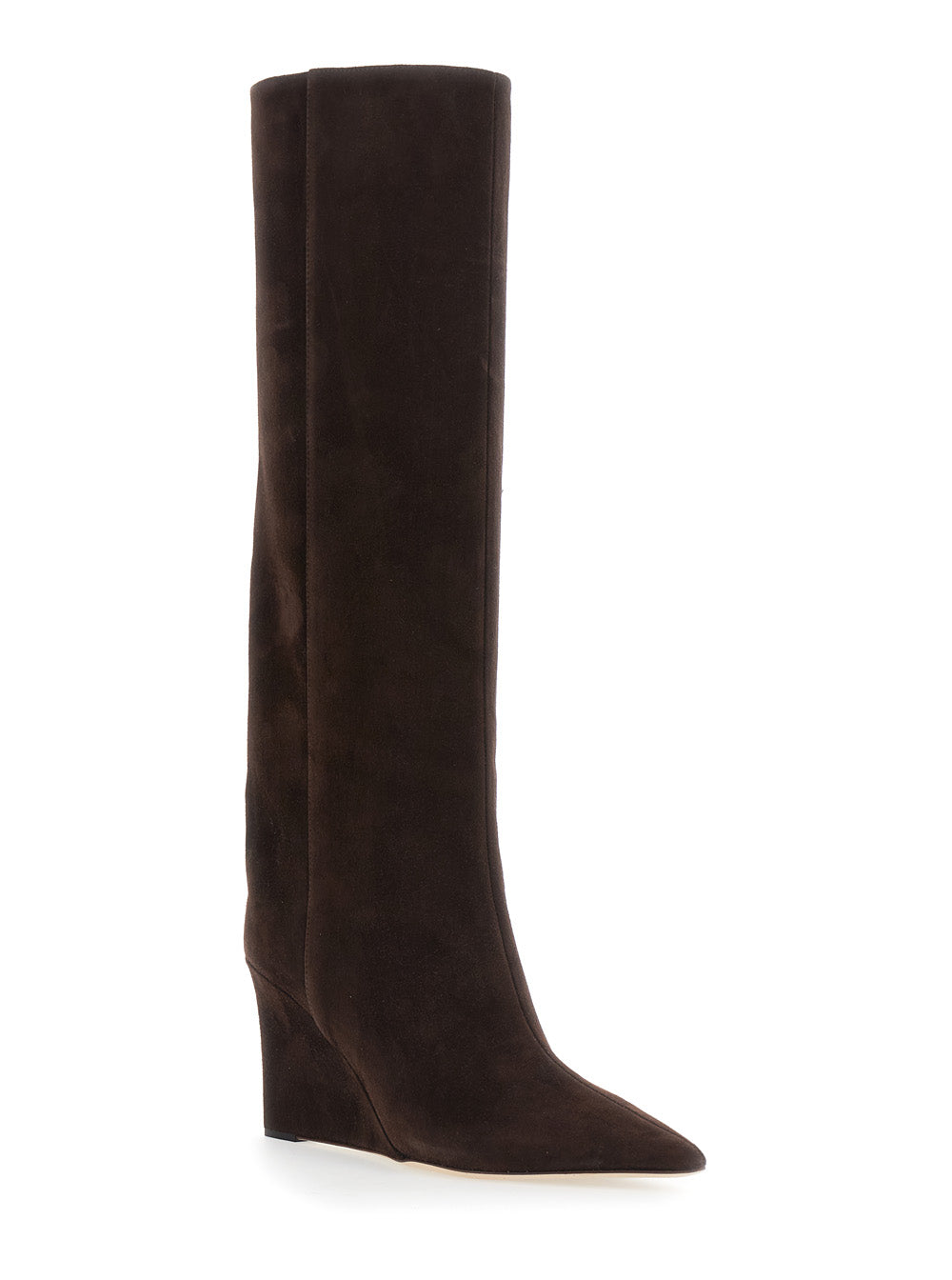 Jimmy Choo Women Blake Kb 85 With Heel And Leather Sole Brown Woman JIMMY CHOO