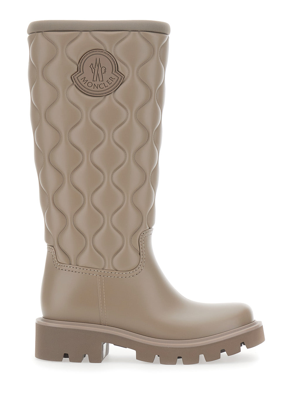 Moncler Women Quilted Rain Boots MONCLER