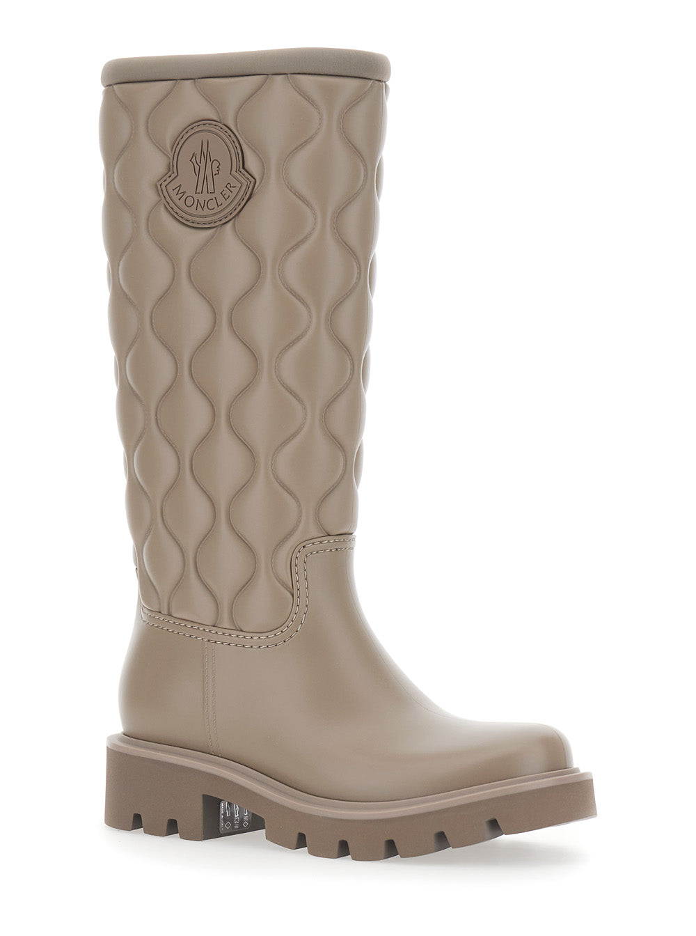 Moncler Women Quilted Rain Boots MONCLER