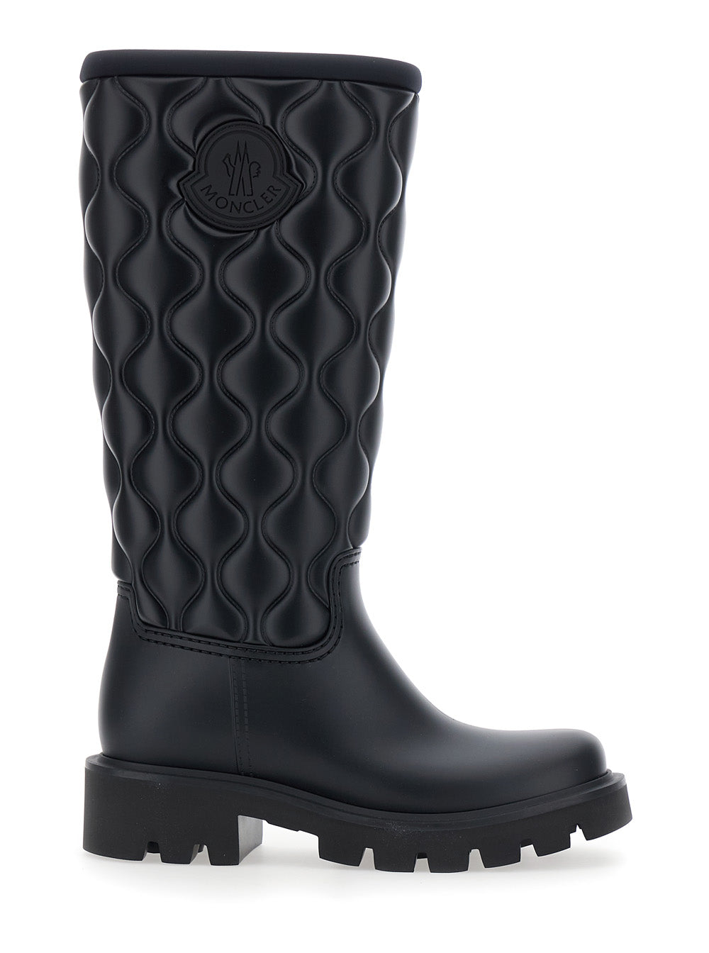 Moncler Women Quilted Rain Boots MONCLER