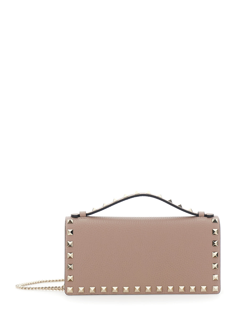 Valentino Garavani Women Pink Mini Bag With Removable Chain Strap And Rockstud Embellishment In Leather For Women VALENTINO GARAVANI