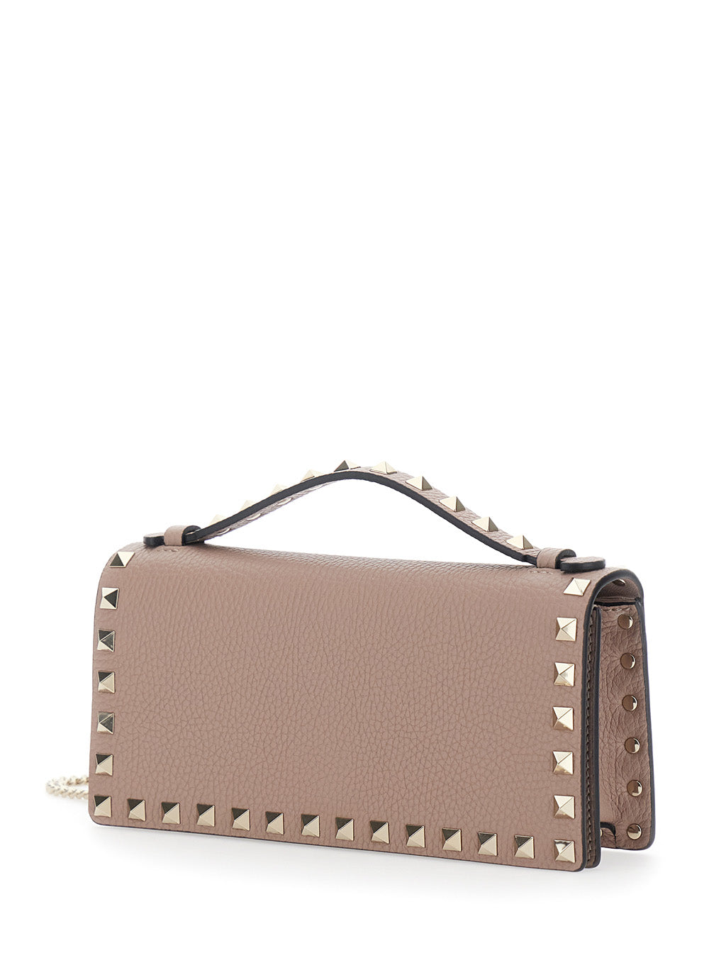Valentino Garavani Women Pink Mini Bag With Removable Chain Strap And Rockstud Embellishment In Leather For Women VALENTINO GARAVANI