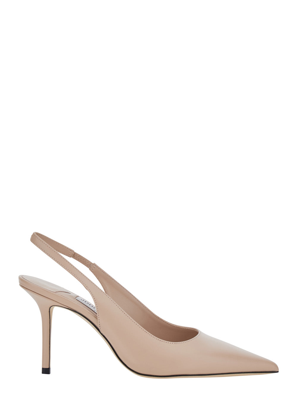 Jimmy Choo Women 'Love' Beige Slingback Pumps With High Heel In Leather For Women JIMMY CHOO