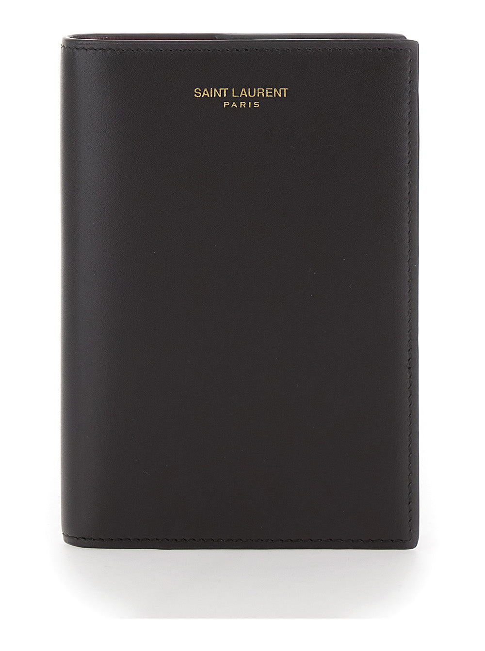 Saint Laurent Men Pelle Bicolor Passaporto SAINT LAURENT