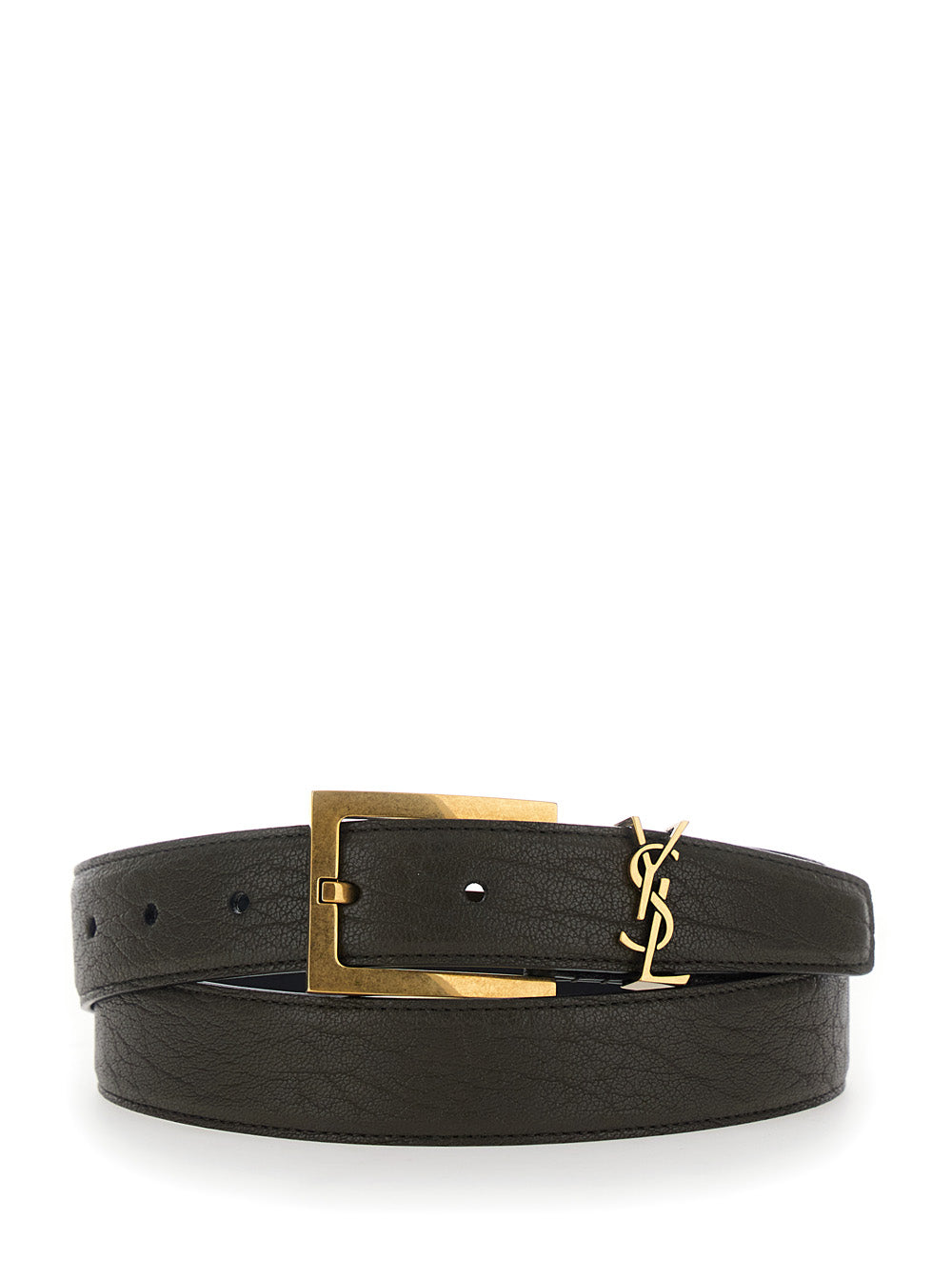 Saint Laurent Women Ysl Cintura W Haka Moira Lamb SAINT LAURENT