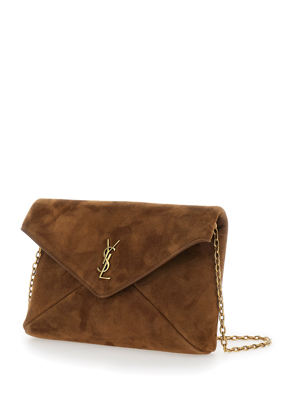 Saint Laurent Women Ysl Pw Mbag Suede Satin Calf SAINT LAURENT