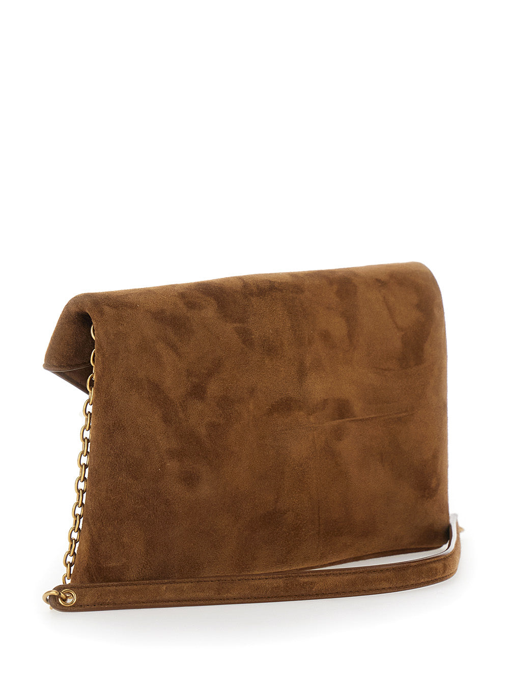 Saint Laurent Women Ysl Pw Mbag Suede Satin Calf SAINT LAURENT