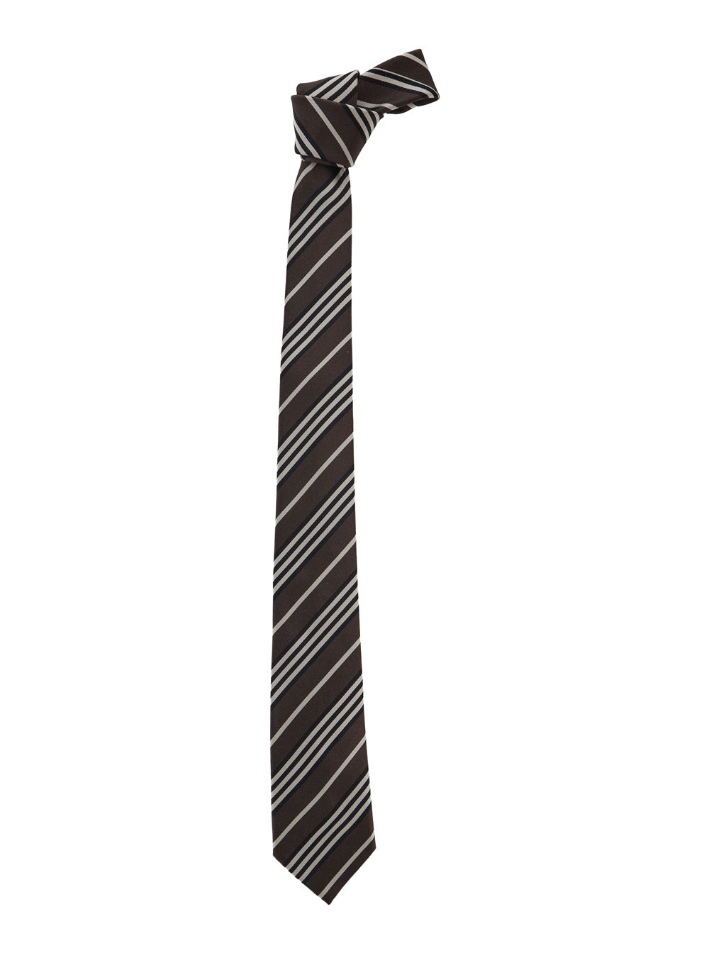Saint Laurent Men Silk Strips SAINT LAURENT