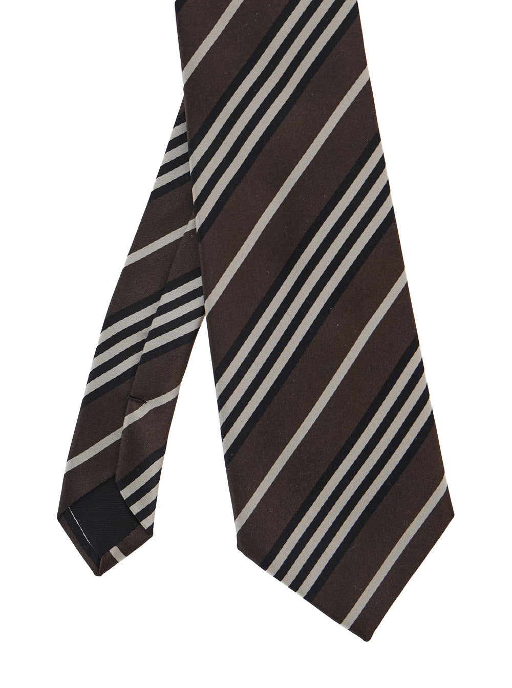 Saint Laurent Men Silk Strips SAINT LAURENT