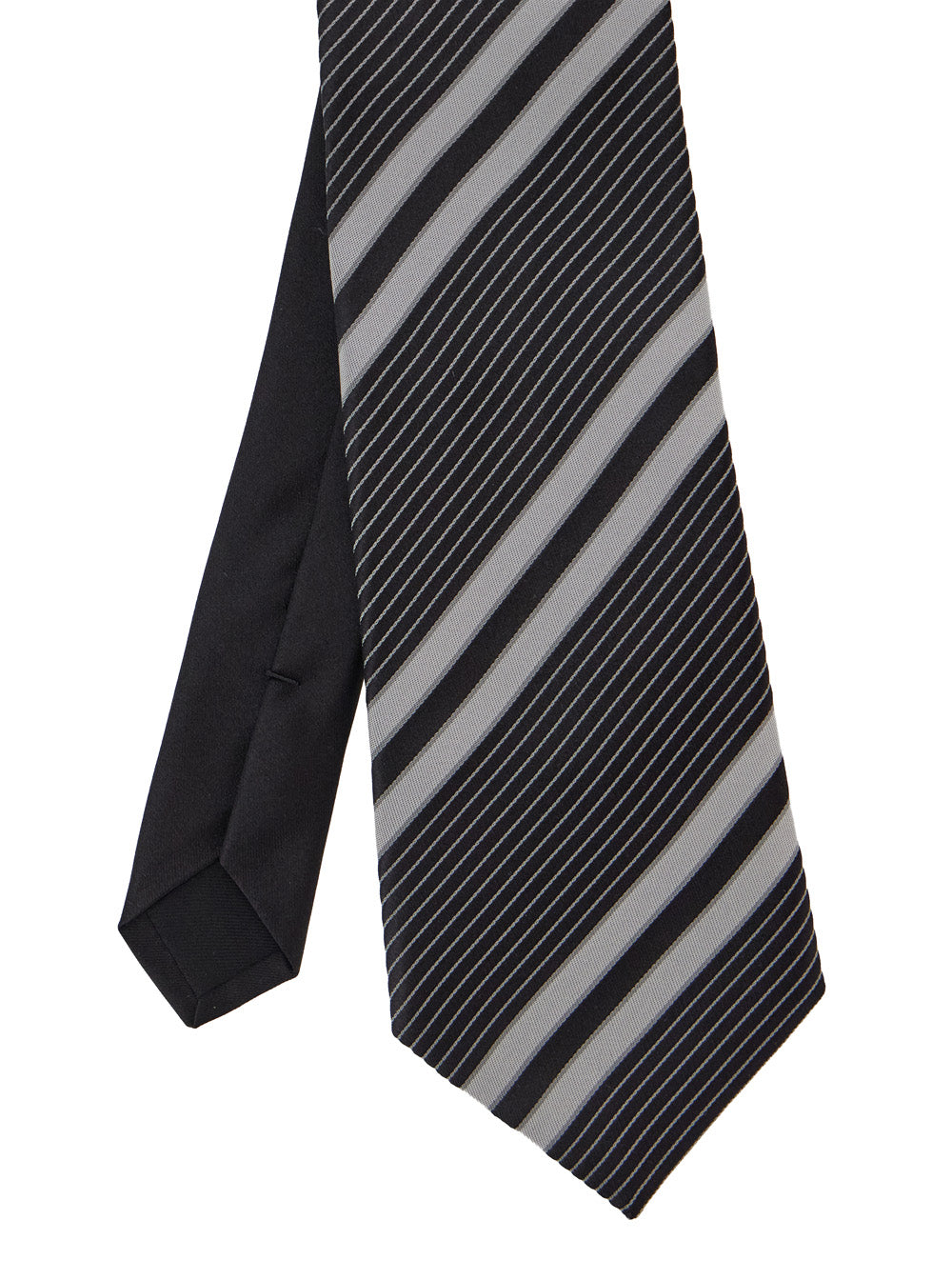 Saint Laurent Men Silk Strips SAINT LAURENT