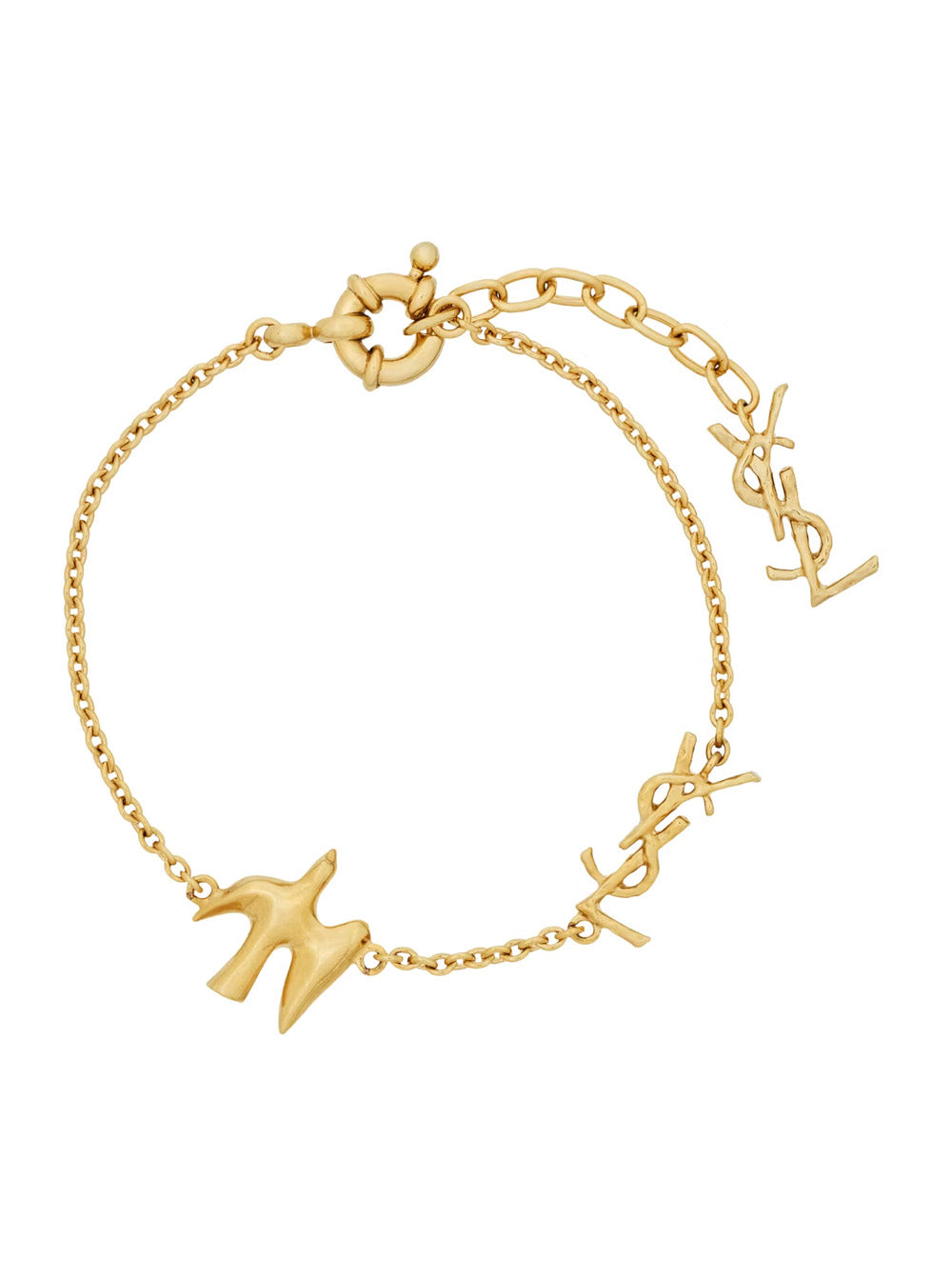 Saint Laurent Women Bracelet Colombe SAINT LAURENT