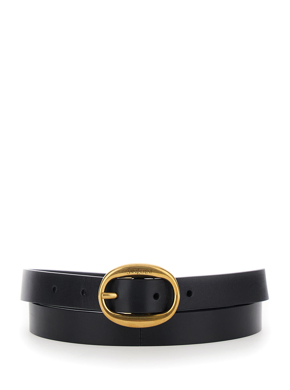 Saint Laurent Women Ysl Cintura W Vitellino Cristallo SAINT LAURENT