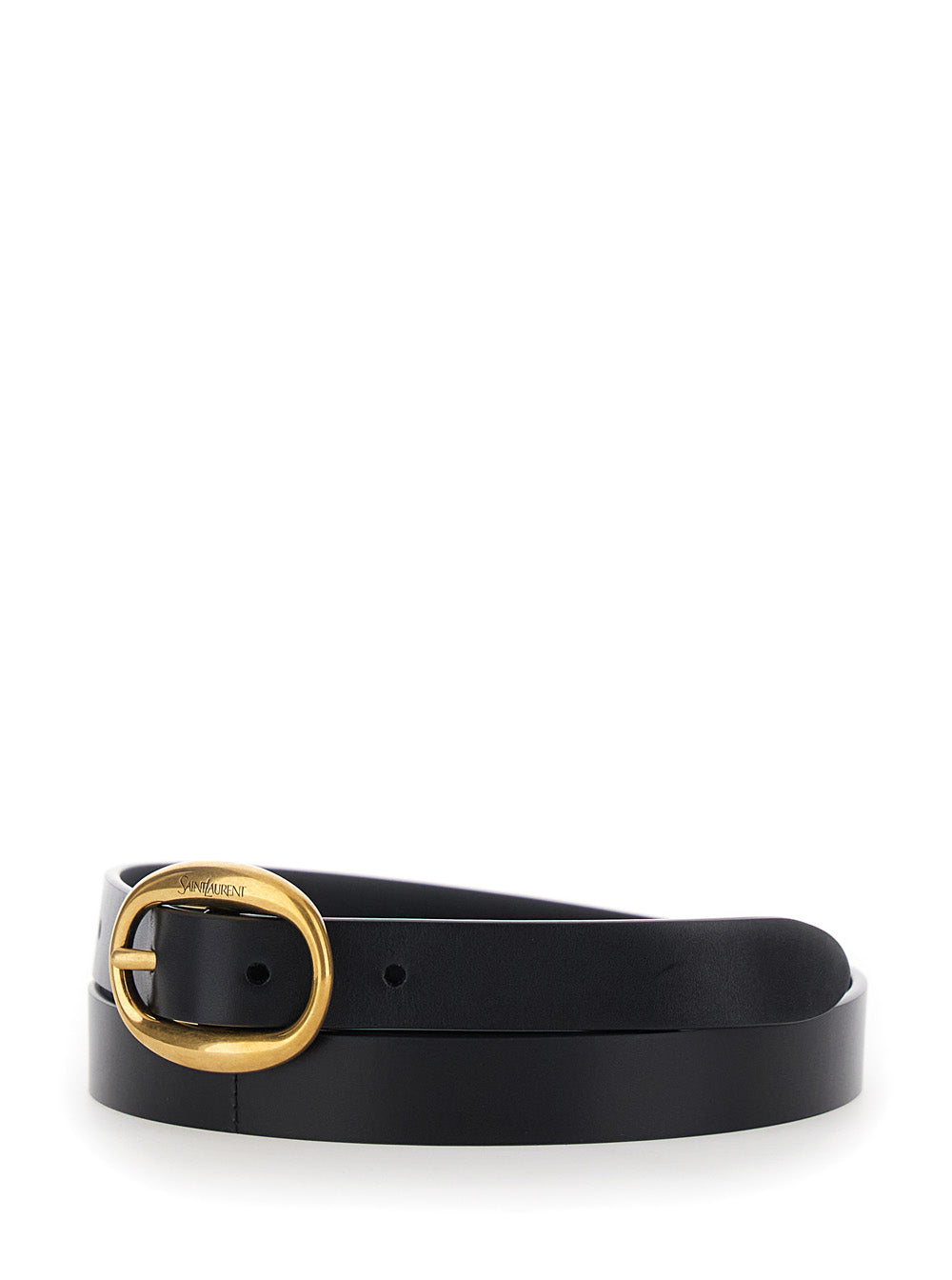 Saint Laurent Women Ysl Cintura W Vitellino Cristallo SAINT LAURENT