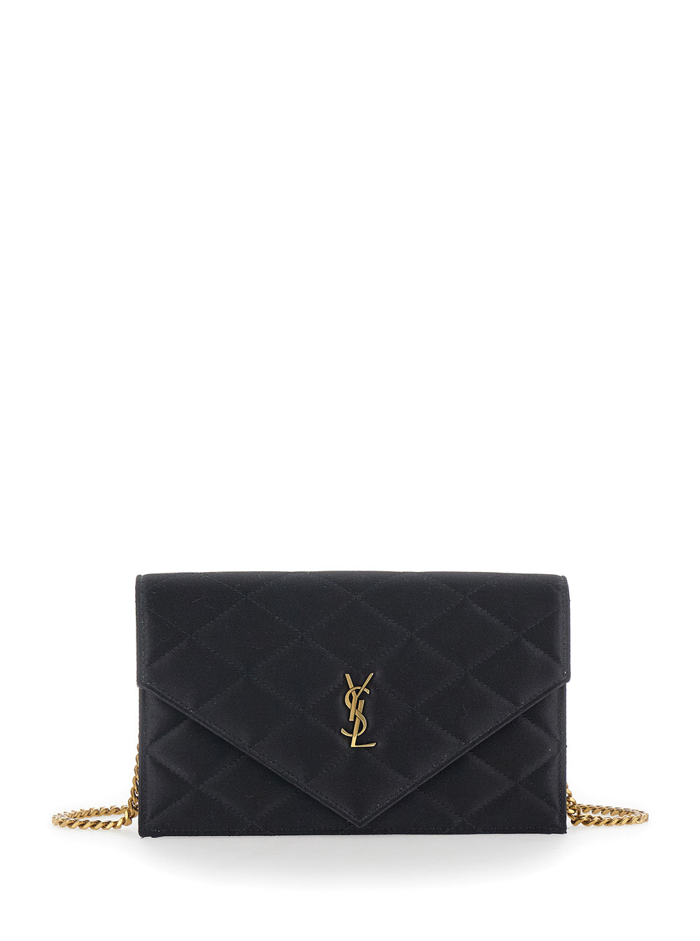 Saint Laurent Women Ysl Pw C Wallet 7 Grain De Sable Soft Lamb SAINT LAURENT