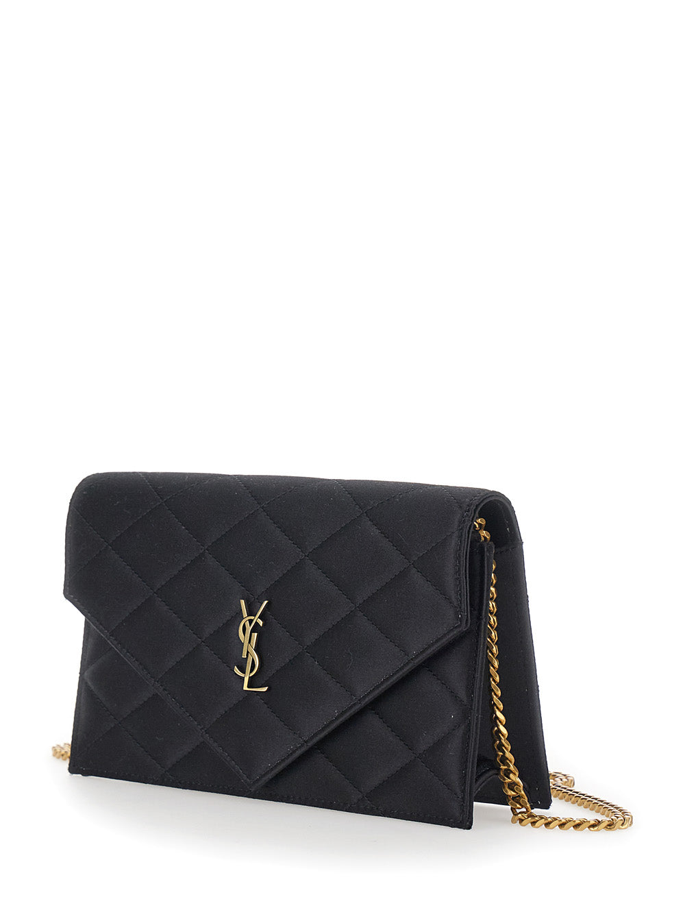 Saint Laurent Women Ysl Pw C Wallet 7 Grain De Sable Soft Lamb SAINT LAURENT