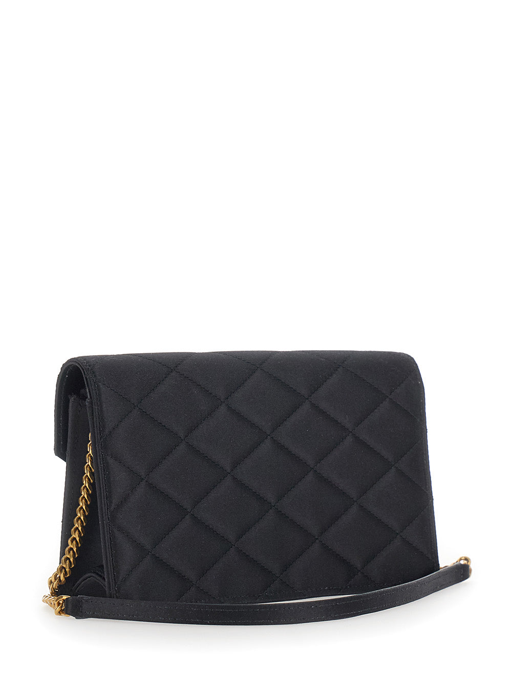Saint Laurent Women Ysl Pw C Wallet 7 Grain De Sable Soft Lamb SAINT LAURENT
