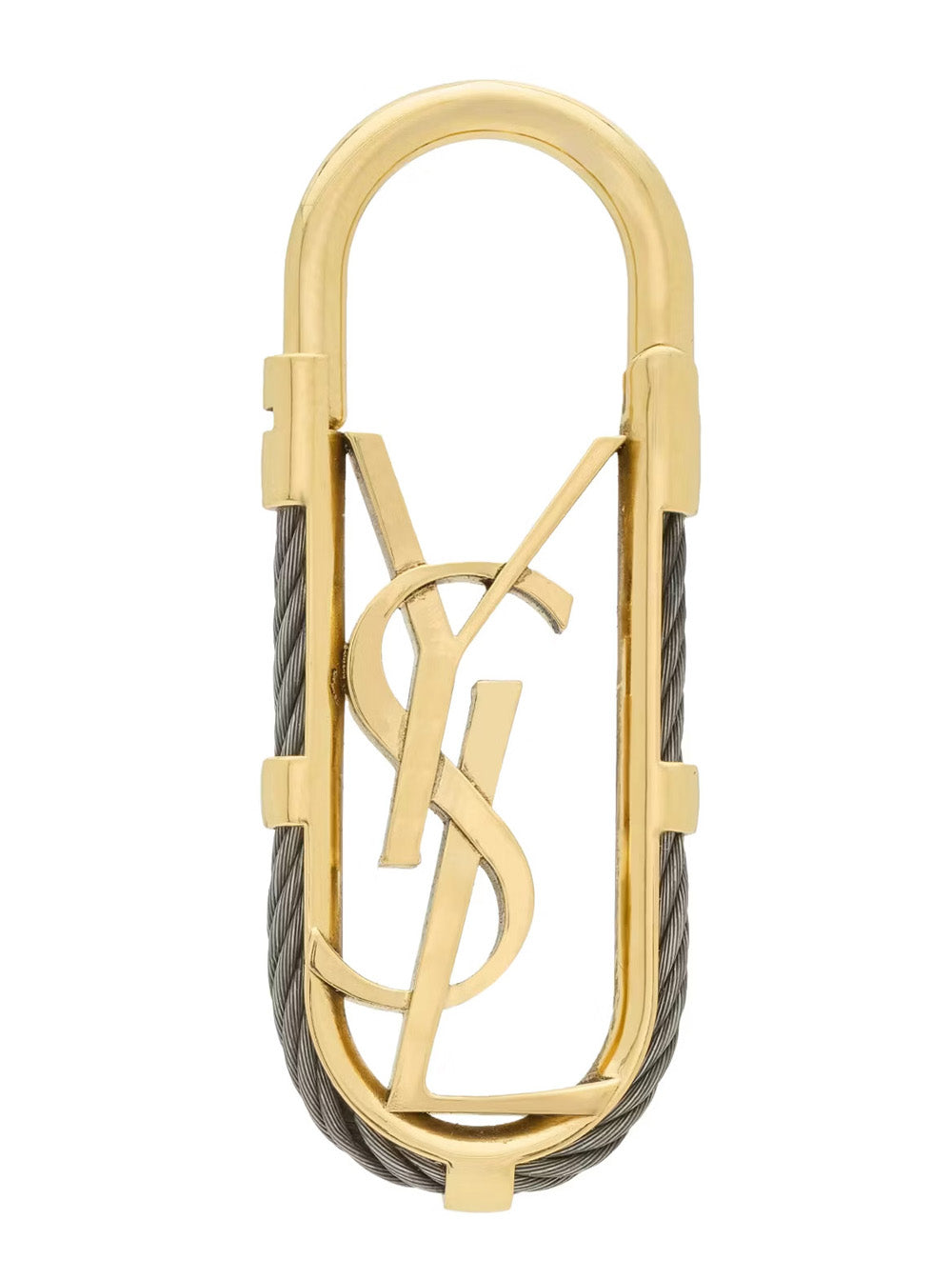 Saint Laurent Men Ysl Metal SAINT LAURENT