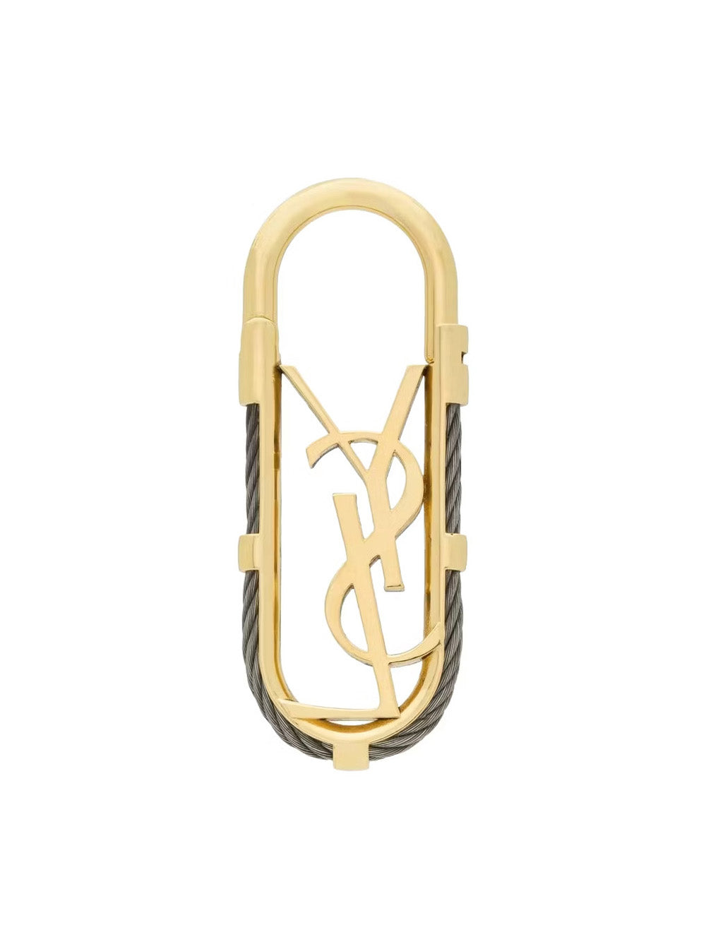Saint Laurent Men Ysl Metal SAINT LAURENT