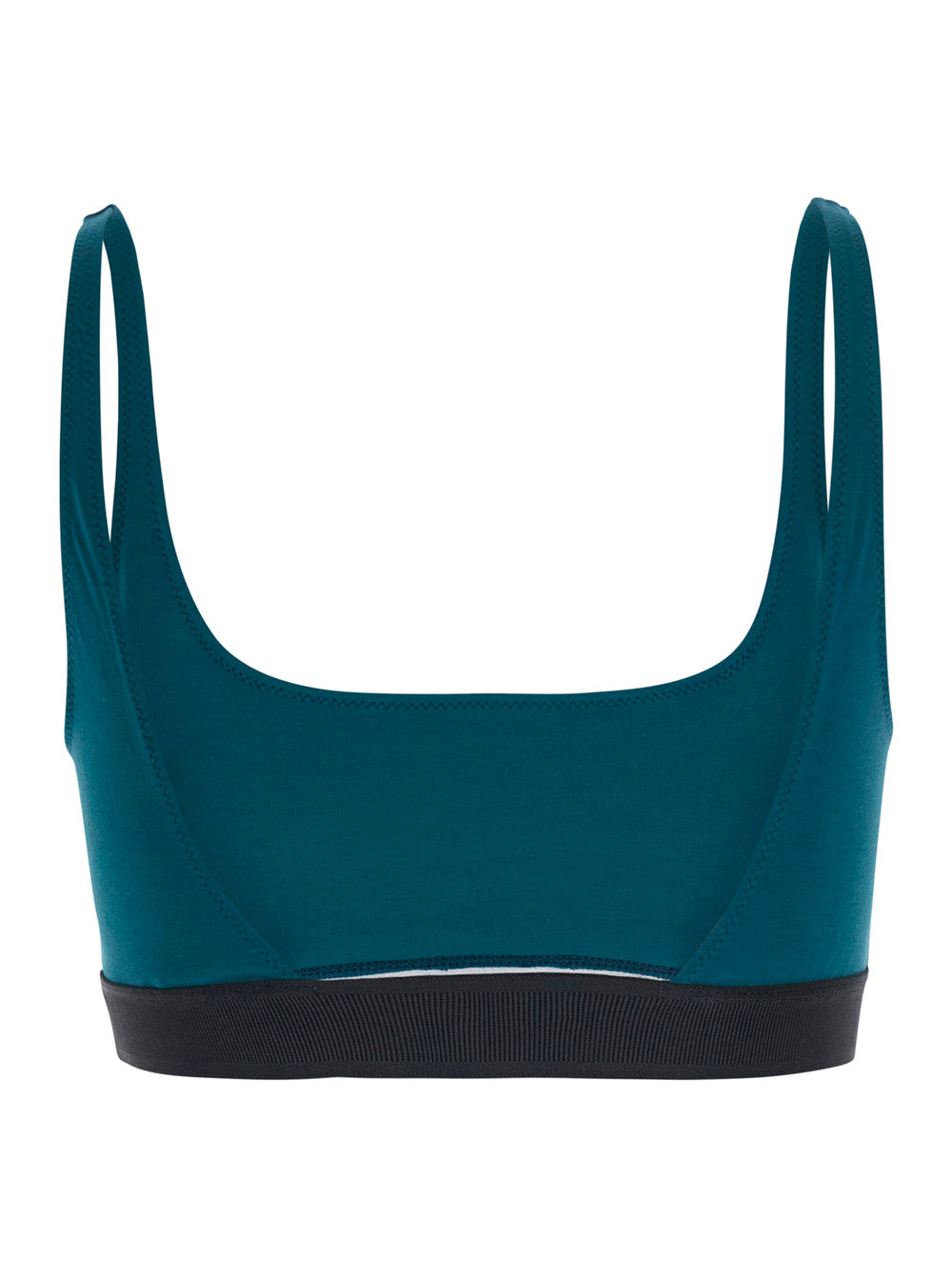 Tom Ford Women Green Bralette With Elegant Details In Modal For Women TOM FORD