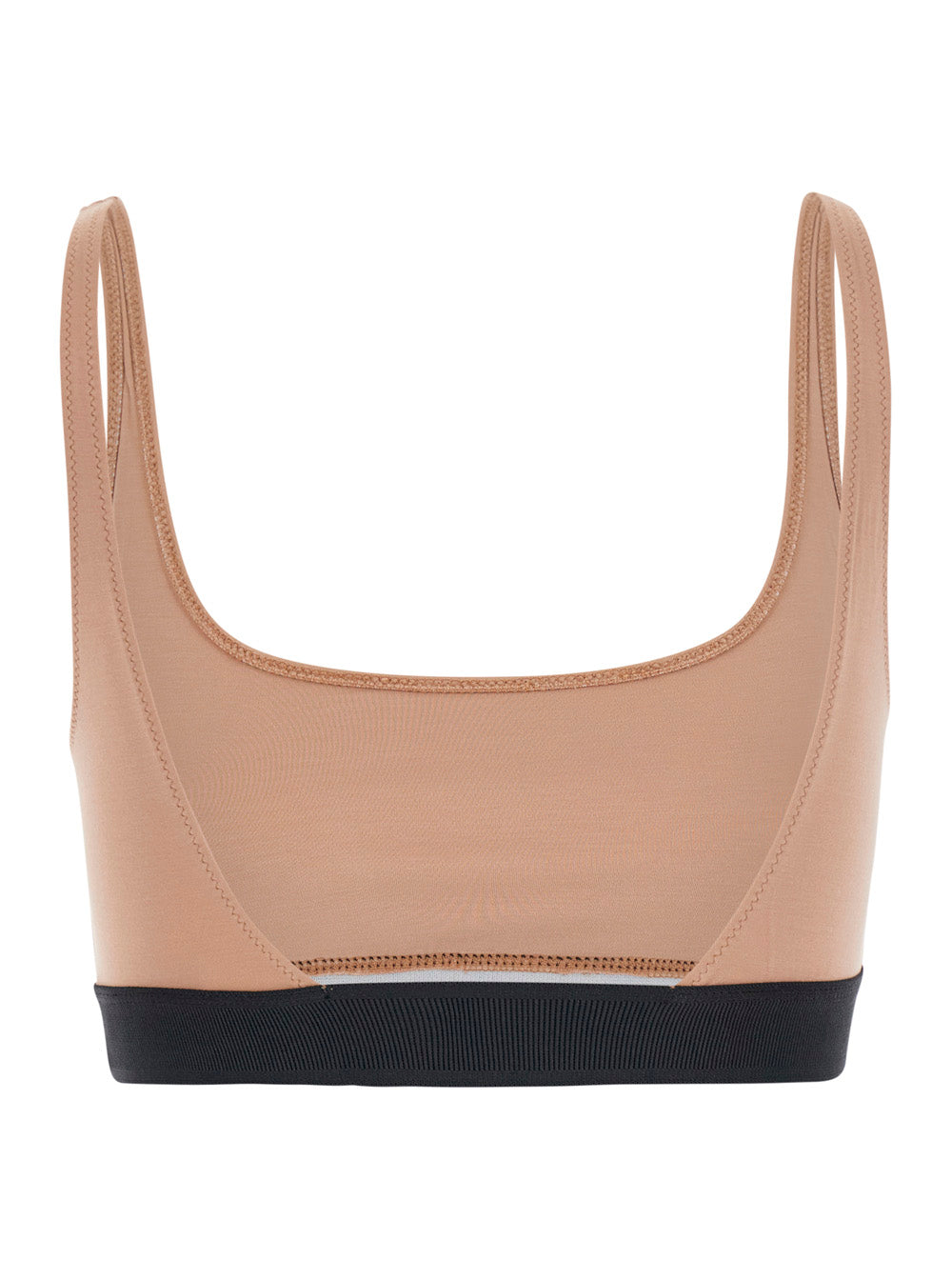 Tom Ford Women Bralette In Modal With Preformed Cups And Adjustable Straps In Beige Women TOM FORD