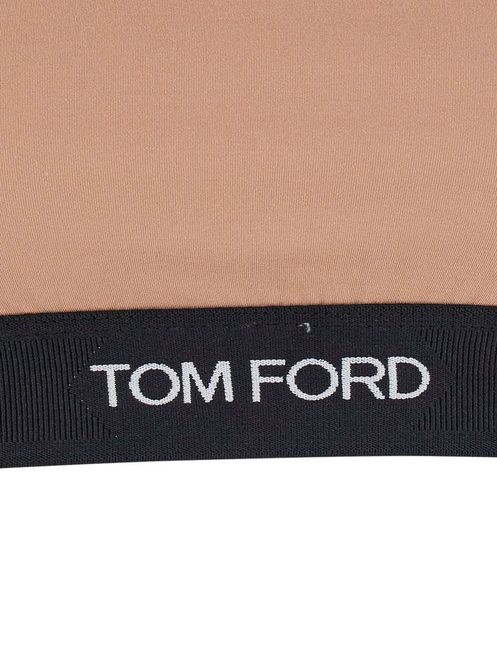 Tom Ford Women Bralette In Modal With Preformed Cups And Adjustable Straps In Beige Women TOM FORD