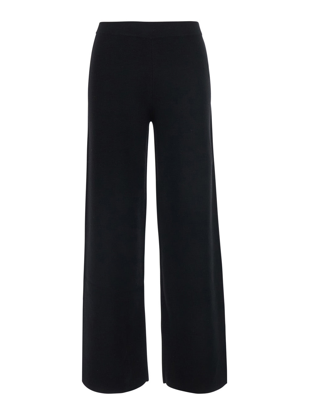 P.A.R.O.S.H. Women Black Pants With Stretch Design In Wool And Cashmere Women P.A.R.O.S.H.
